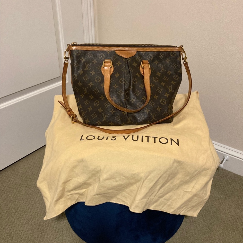 Louis Vuitton Dark Brown Monogram Crossbody Bag